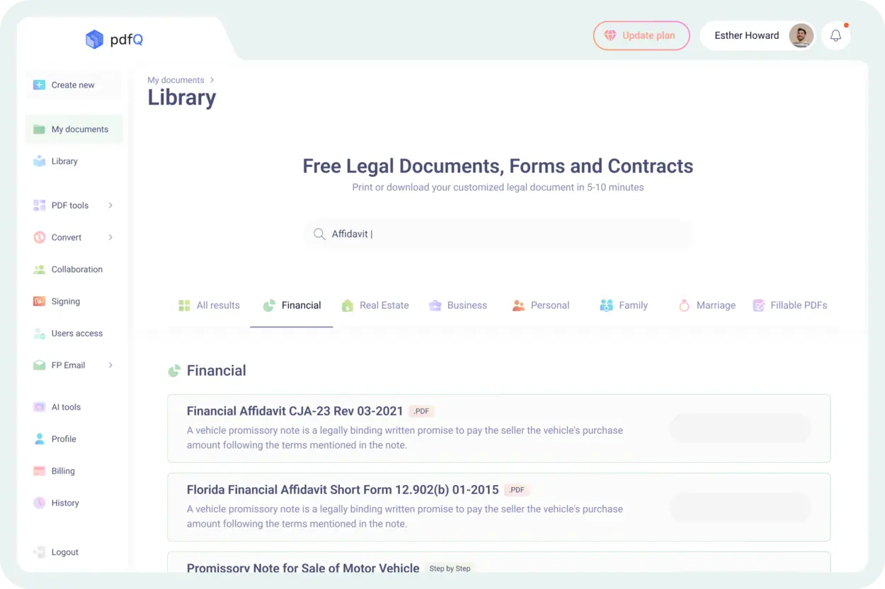 Browse Library